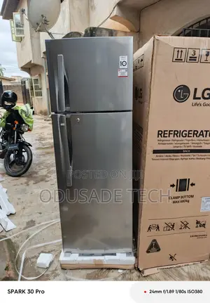 Brand New Lg 308l Ref322rlbn Energy Saving Inverter Refrigerator