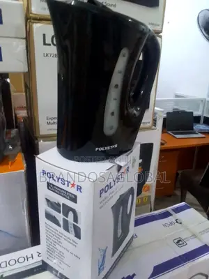 Fast and Efficient – Polystar Kettle PVKL-903