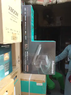 Hisense 340w Soundbar for Immersive Tv Audio Soundsystem