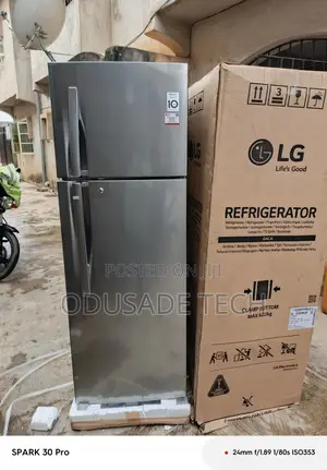 Brand New Lg Spacious 308l Inverter Refrigerator Ref322rlbn