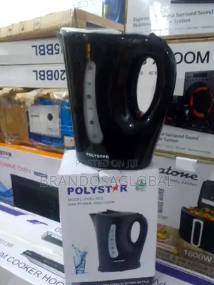 Polystar PVKL-903 – Smart Boil Technology
