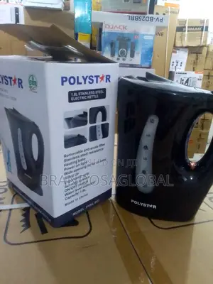 Ergonomic Design – Polystar PVKL-903 Kettle