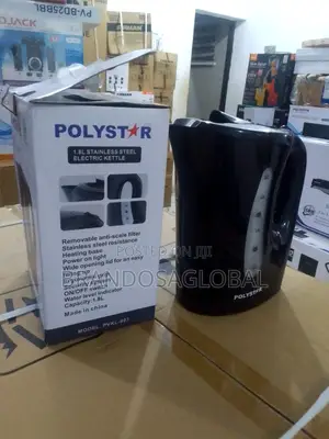 Polystar PVKL-903 – Easy to Clean Kettle