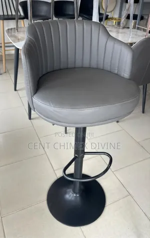 Comfortable One Pole Bar Stool