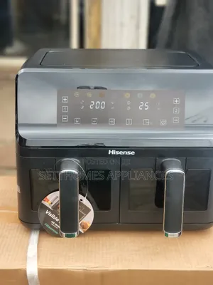 8 Litres Hisense Dual Basket Air Fryer