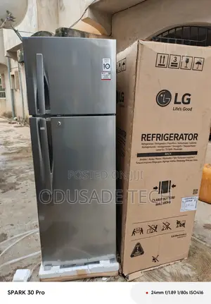 Latest Lg Energy Efficient Inverter Refrigerator 308l Ref322rlbn