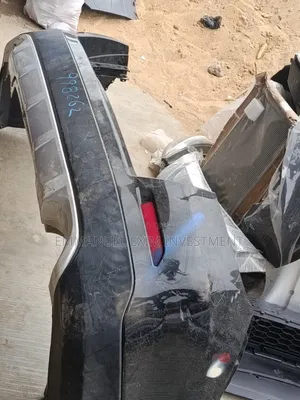 Complete Back Bumper Honda Crosstour 2013