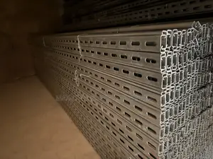 41 X 21mm Uni Strut C- Channel