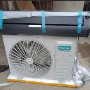 New Hisense Indoor Black 1.5hp Inverter Ac