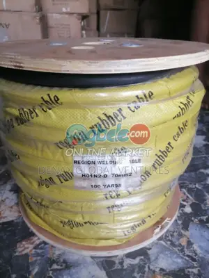 70mm × 100yards Welding Cable (100% Copper)