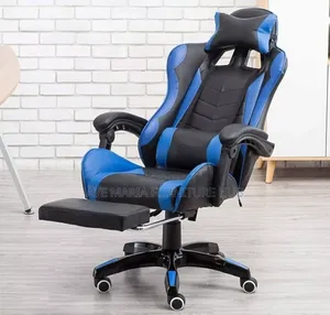 Ergonomic Gaming Chair. [Recliner, 360° Swivel]