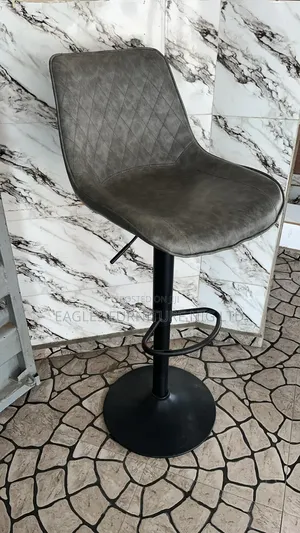 100% Pure Leather Wine Bar Stool