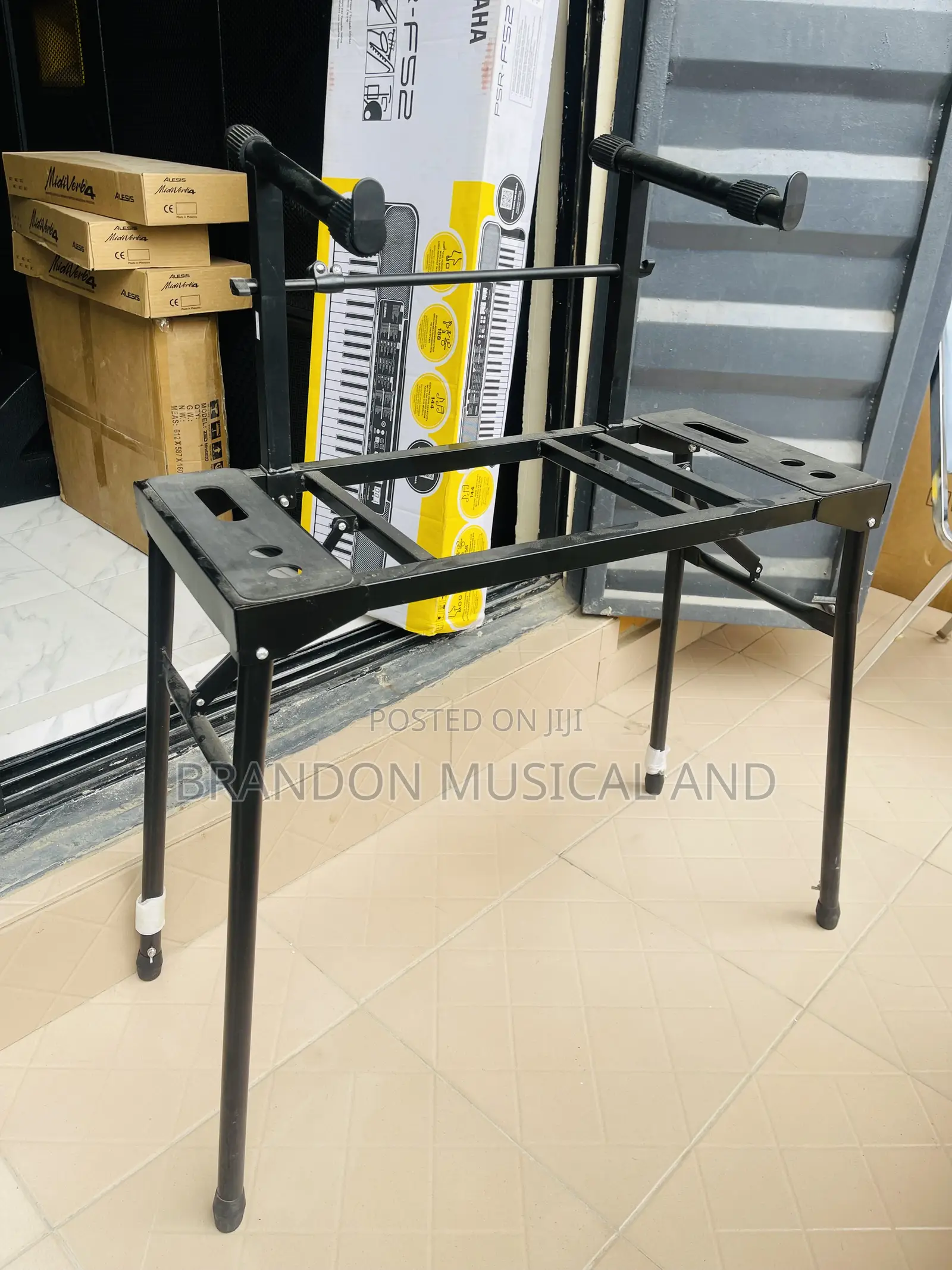 Double Keyboard Bench or Keyboard Stand