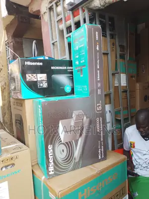 Hisense 340w Sondbar With Ai-Optimized Audio Mode Sound System
