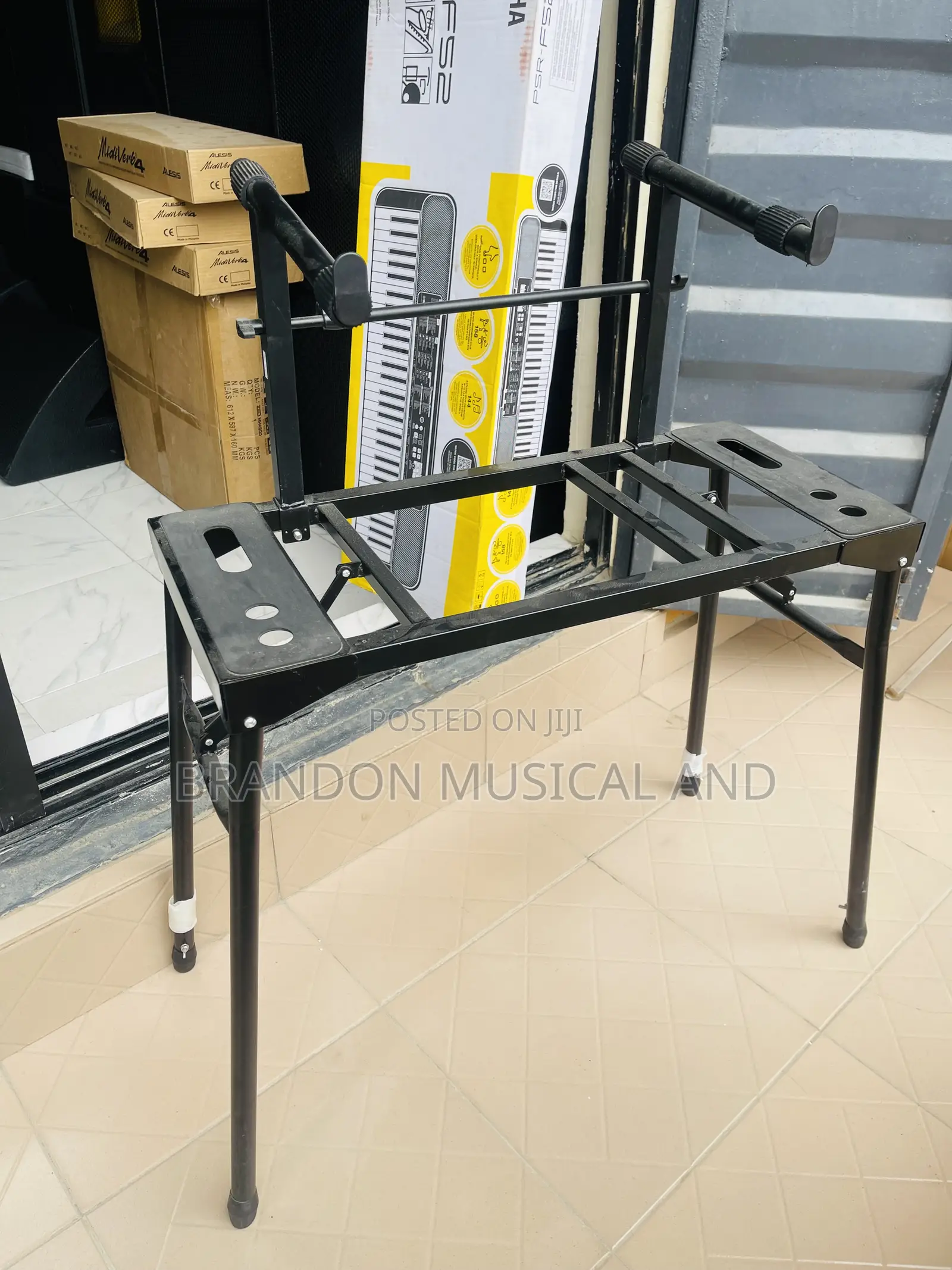 Double Keyboard Bench or Keyboard Stand
