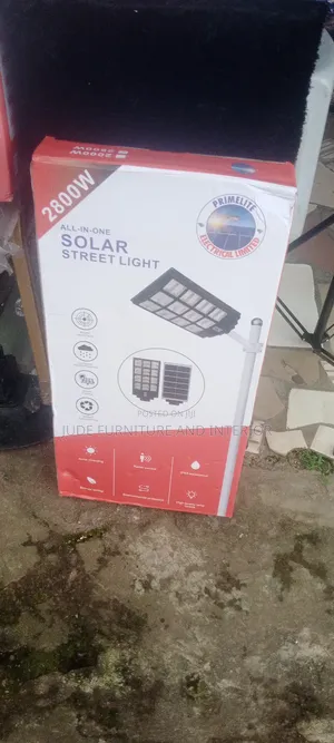 Solar Street Light 24eyes Available