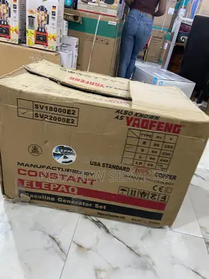 Sv 22000e2 11kva Automatic Generator With Tyres