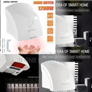 Upgrade Your Restroom: The 1200w Hand Dryer For A Superior Experience