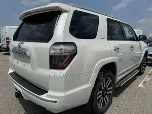 Toyota 4-Runner 2023 White