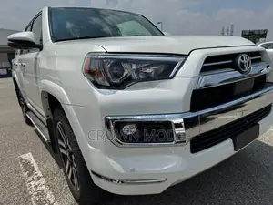 Toyota 4-Runner 2023 White