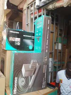 Hisense 340w DTS Virtual X Surround Sound System