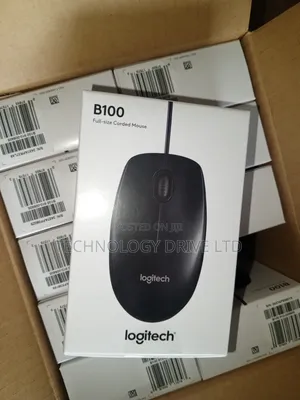 Logitech B100 Wired Mouse