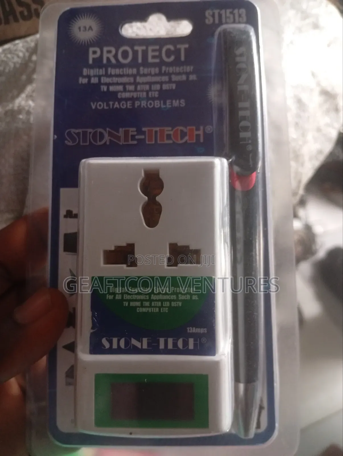 Surge Protector Digital