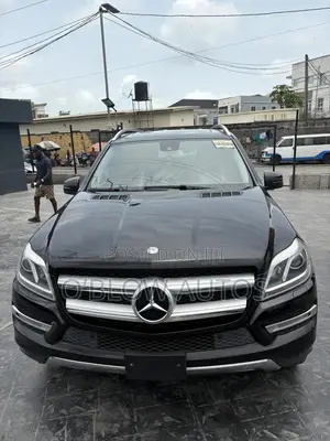 Mercedes-Benz GL-Class 450 2016 Black