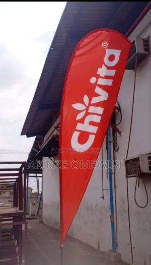 3.5 Meters Fether Banner