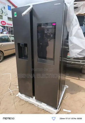 Brand New Samsung Side-Side Fridge>565l>Inverter>Dispenser>Ice Maker>