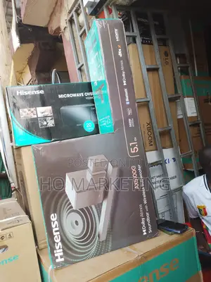 Hiseense 340w Soundbar Wireless Connectivity Soundd System