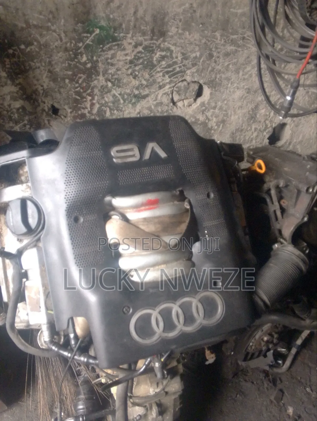 Audi Engine