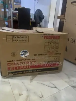 Sv 22000e2 11kva Automatic Petrol Generator With Tyres