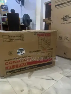 Sv 22000e2 11kva Auto Start Generator With Wheels