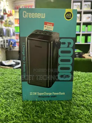 Itel 60000mah Power Bank