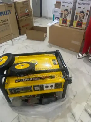 Sv 22000e2 11kva Industrial Power Generator on Wheels