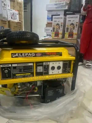 Sv 22000e2 11kva Automatic Portable Generator