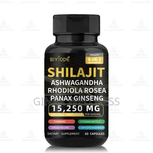 Biyode 8-in-1 Shilajit Blend Capsules (15,250mg)
