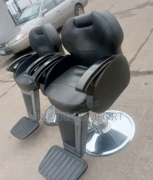Imported Executive Salon Rolling Recliner Barber Chair (Each)
