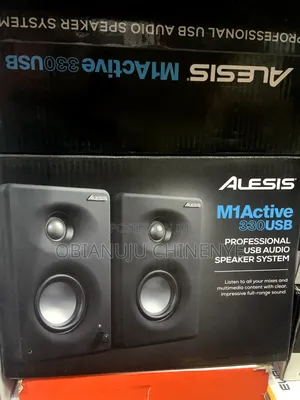 Alesis M1 Active 330 Usb 2 Way Studio Monitor