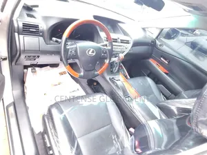 Lexus RX 350 2011 Silver