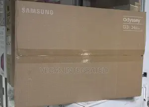 Samsung 24" Odyssey G30d, Fhd, 180hz Gaming Monitor