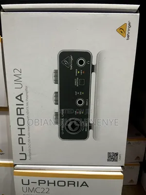 Behringer U-Phoria Umc2 Audio Interface