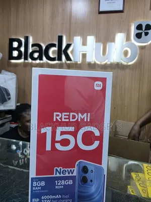 New Xiaomi Redmi 15C 4G 128 GB