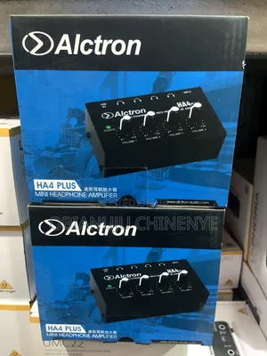 Alctron Ha4 4 Channels Headphone Amplifier