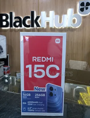 New Xiaomi Redmi 15C 4G 256 GB
