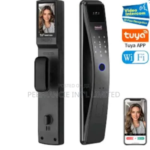 Lentric Lt - Face Tuya Smart Door Lock