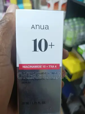 Anua Niacinamide 10% + Txa 4% Serum