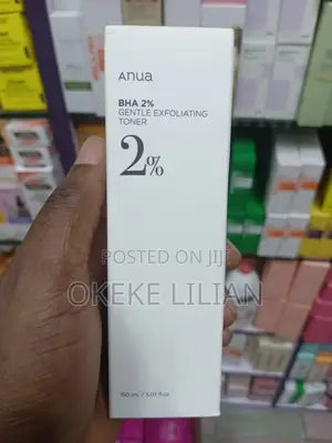Anua Bha 2% Gentle Exfoliating Toner