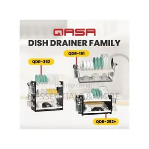 3 Layers Durable Plastic Dish Rack
